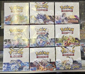 pokemon card packs unopened Amazon.com: Pokemon TCG: Authentic Factory Sealed Booster Pack (Includes Mystery Card Bundle - V/VMAX 1 in 3