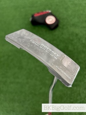 NEW Odyssey Toulon Ai-One Chicago DB 34” Putter w Headcover | eBay