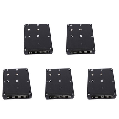 5X 44PIN MSATA Auf 2,5  IDE HDD SSD MSATA Auf PATA Adapter Konverter Ka6326