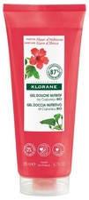 LOT DE 3 Klorane Gel Douche Nutritif au Cupuaçu Bio Fleur d'Hibiscus 200 ml