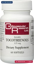 Ecological Formulas - Annatto Tocotrienols 125 mg 60 gels Health and Beauty