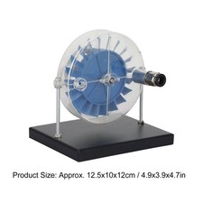 Single Stage Steam Turbine Model Middle School Physics Laboratory Demonstration