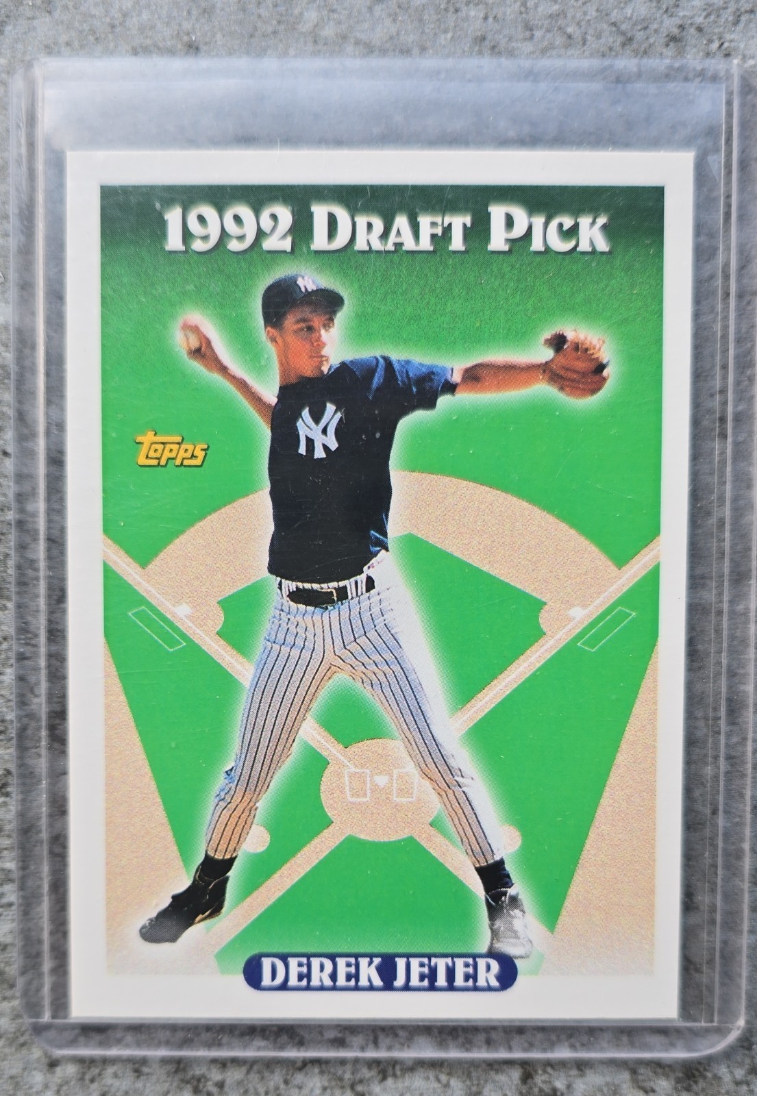 1993 Topps - Derek Jeter #98 (RC)