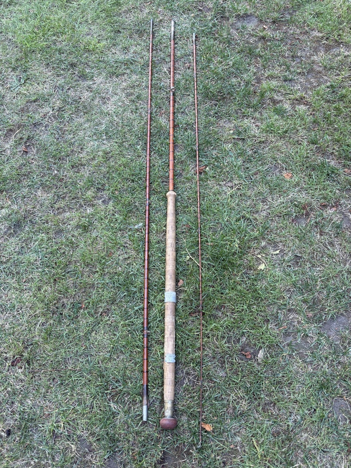 Hardy Salmon fishing rod, vintage