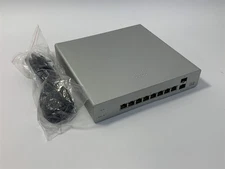 Cisco Meraki MS220-8-HW 8-Port Gigabit Cloud-Managed Switch - UNCLAIMED