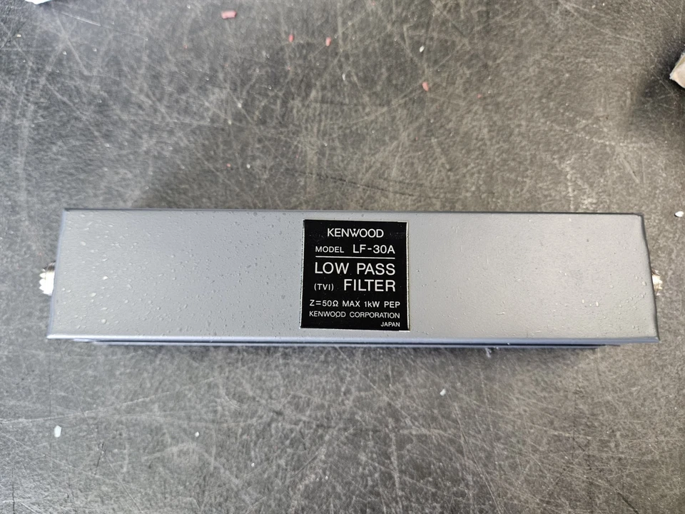 Filtro de paso bajo Kenwood LF-30A con instrucciones originales Foto 4 de 4