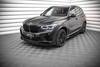 Maxton Design Seitenschweller Ansatz (Paar) Passend FüR BMW X5M F95 / F95 FL Sch