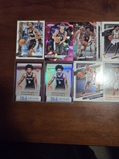San Antonio Spurs /10 Card Lot De'aaron Fox Dylan Harper