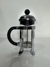 Bodum Chambord 3-Cup French Press Coffee Maker 12oz Stainless Steel New in Box