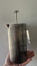 Georg Jensen Stainless Steel French Coffee Press the Bernadotte Collection 