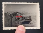 1634# Photo Wehrmacht July 1940 Saint-Yvon, Belgium UK Loot Bedford MW