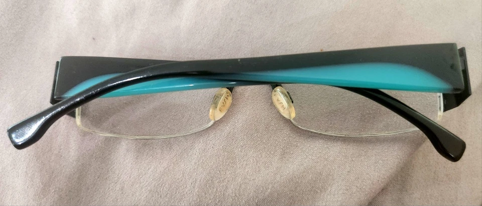 FYSH TEAL HALF-RIM WOMEN'S EYEGLASS FRAMES 3349 119 UK / URBAN EYEWEAR - Image 4 of 4