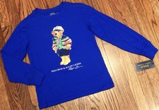 POLO RALPH LAUREN AUTHENTIC TODDLERS BOYS BRAND NEW ORIGINAL T-SHIRT Size 6, NWT