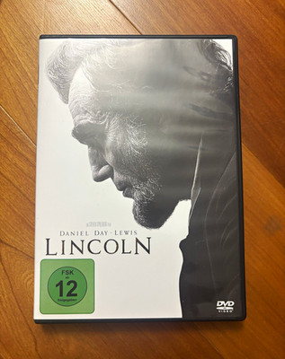 Lincoln DVD Video FSK 12 Drama mit Daniel Day-Lewis PAL Groß/DVD-Hülle