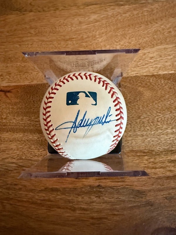Adrian Beltre Signed Official Major League Baseball Autograph W/ PSA COA