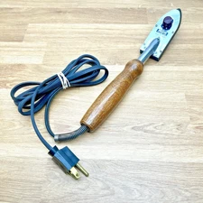Sealector Electric Adjustable Temp Custom Tacking Seal / Matting Iron #500-D1