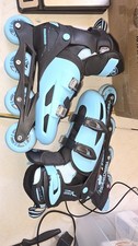 barely used Roller Derby V-Tech 500 Inline Rollerblade Women  s Skates Adj. 6-9