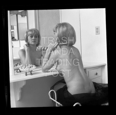 1960s Jill Wally Topless Nude Original Ron Vogel Film Negative - 004 | eBay