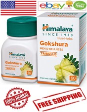 Himalaya Gokshura 60 Tabs Free Shipping 