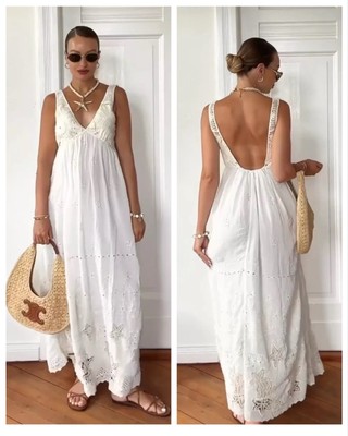 ZARA NWT $159 CROCHETED DRESS LIMITED EDITION ECRU | 3798/008 | eBay