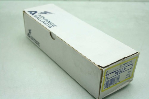 New Advance Transformer RS-110-TP Rapid Start Ballast 120V 60Hz