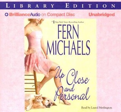 Up Close and Personal - Audio CD By Fern Michaels - GOOD
