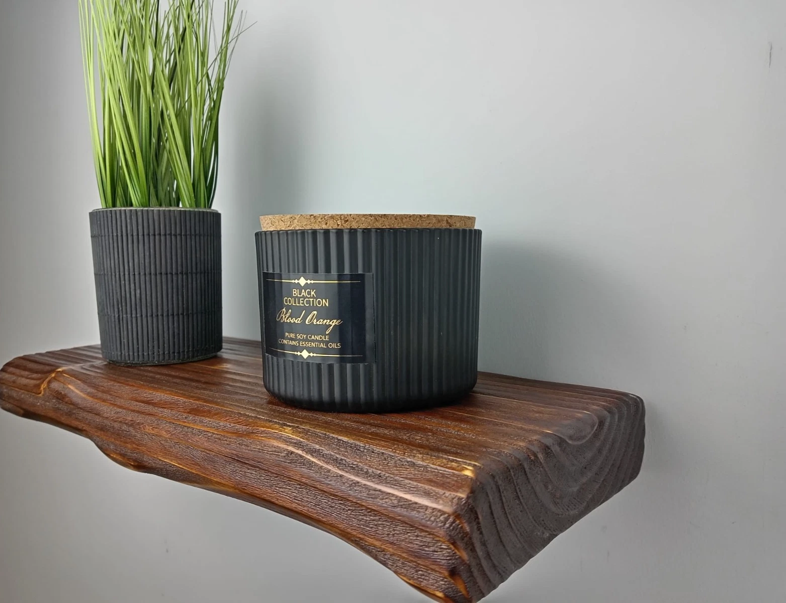 Rustic Old Floating Shelf Wall Mounted Chunky Wood Vintage Shelf 7/ 9 inch
Opens in a new window or