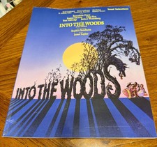 INTO THE WOODS Musical Songbook -7 Songs for Piano and Vocal by Stephen Sondheim
