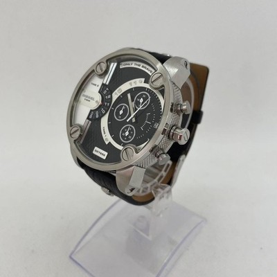 Diesel Little Daddy Series Mens Wristwatch Japanese Vintage Quartz Stainless