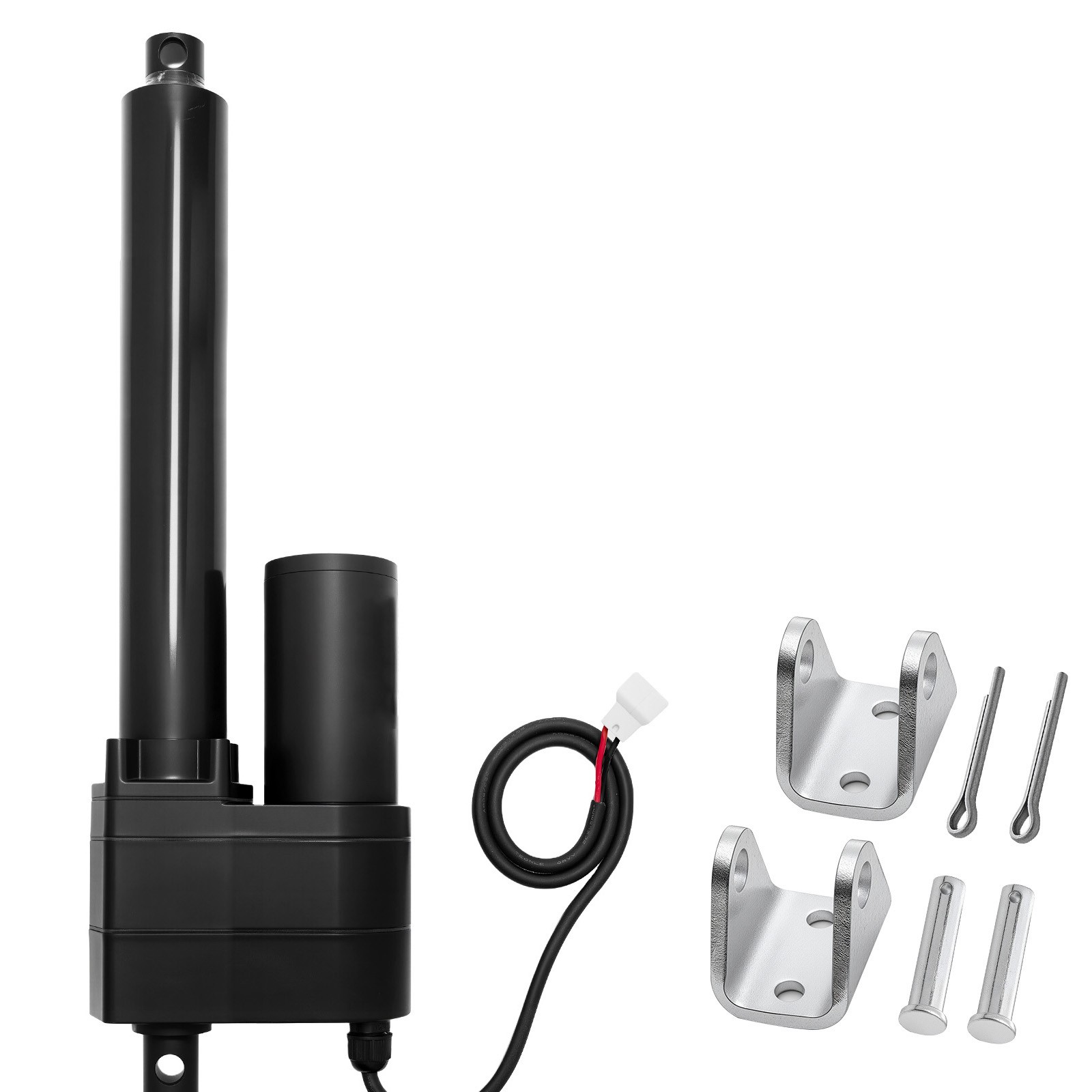 Entraînement linéaire 12V 200mm Uimoso en aluminium renforcé