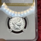 1905 25c Silver Barber Quarter 64 RARE KEY DATE