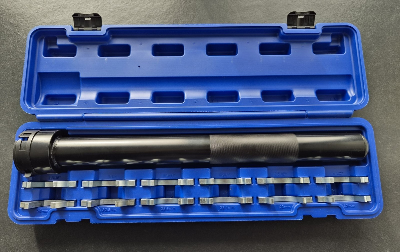 13PC Inner Tie Rod Removal and Installation Remover Tie Rod Tool Kit 1/ ...