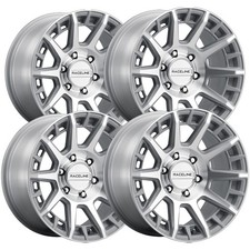 Set Of 4 Raceline 964mc Vector 17x8.5 6x135 25mm Machined Wheels Rims Set Of 4 Raceline 964mc Vector 17x8.5 6x135 25mm Machined Wheels Rims