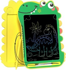 LCD Writing Tablet for Kids, Educational Toddler Toys, Colorful Board 8.5" 