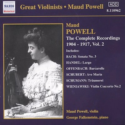 Powell / Falkenstein / Bach / Handel / Mozart - Complete Recordings Of Maud Pow
