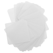 50 Pcs Compact Shirt Collar Stays Stickers Corner Support for Dress Shirts