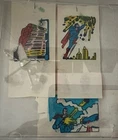 Vintage 1960s Topps Gumball Comic 3Tattoos, Superman Man And Flash Read Rare!
