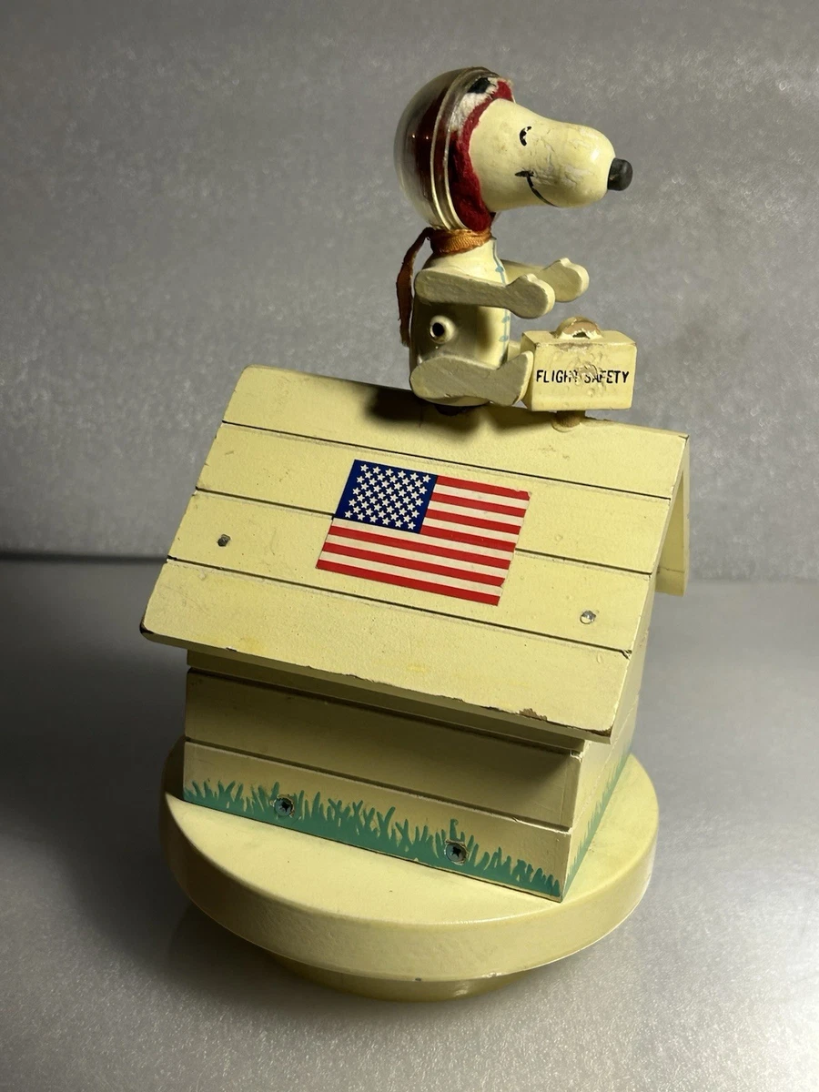 Snoopy Music Box Indiana OTHER Collectible Peanuts Items for sale