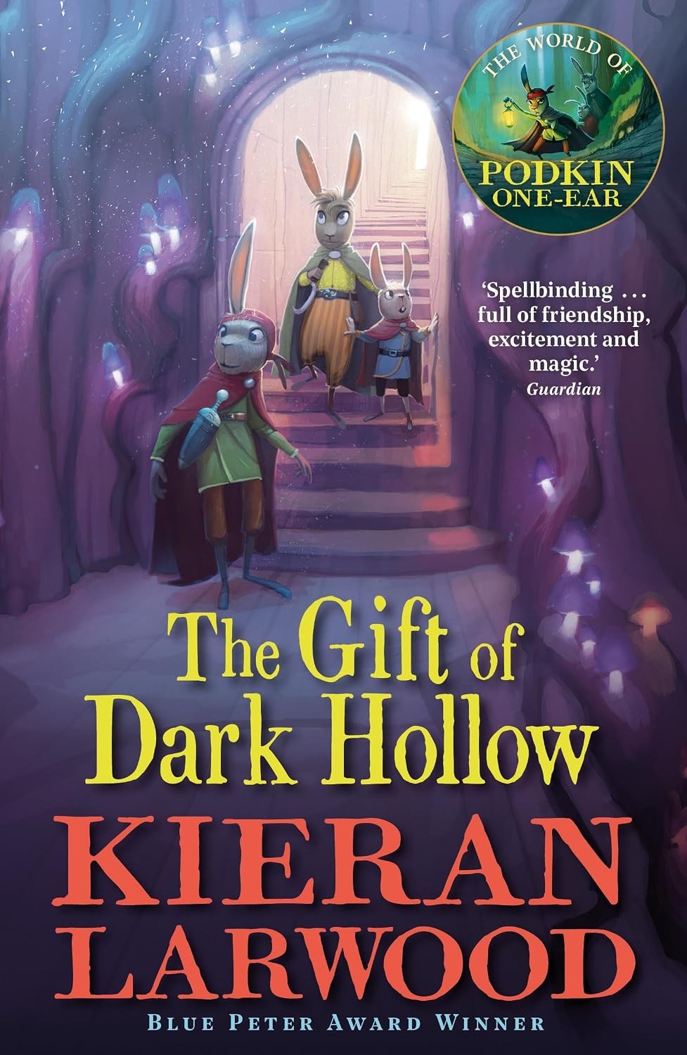 The Five Realms: The Gift of Dark Hollow (Five Realms Podkin One Ear) - Image 12