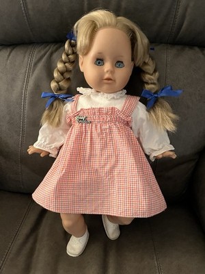 Zapf Creation Corinne Play Doll Vintage 1981 Blonde Light Complexion Outfits