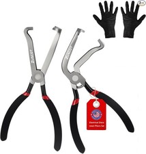 Electrical Disconnect Pliers, 8Inch Automotive Connector Pliers for Fuel Inj