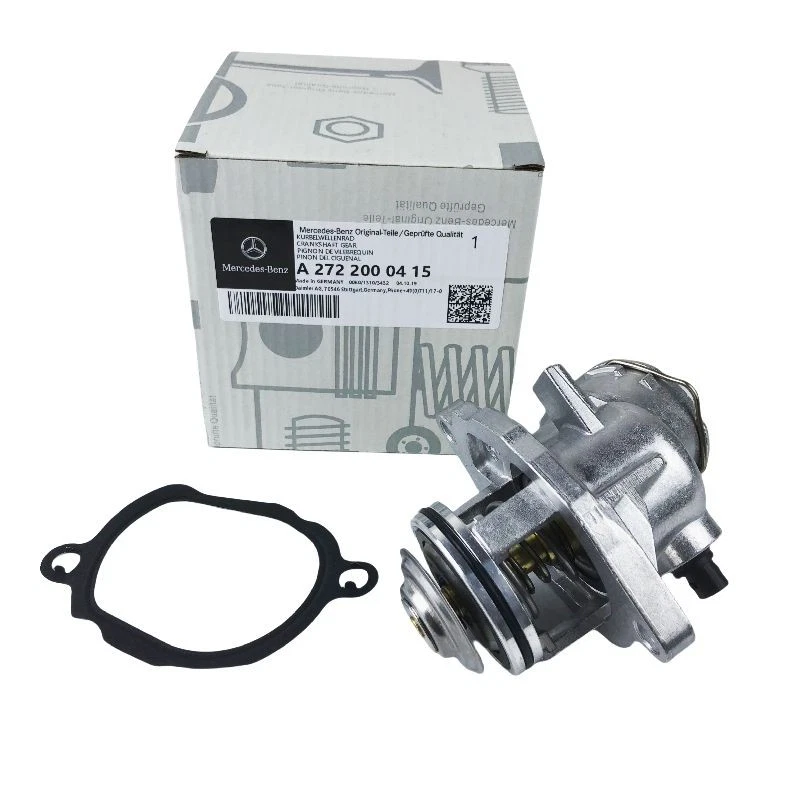 Engine Coolant Thermostat Assembly for Mercedes C300 C350 E350 ML350 A2722000415 - Изображение 2 из 4