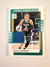 2025 Panini Donruss WNBA - Jersey Series Kayla McBride #9 (MEM)