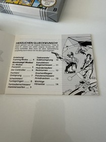 Track & Field 2 - Nintendo NES - OVP - mit Anleitung - Top Zustand 