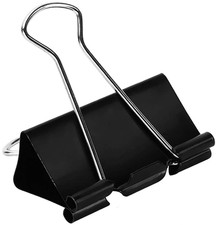 Extra Large Binder Clips 36 Pack 2 Inch, Big Paper Clamps for Office Supplies