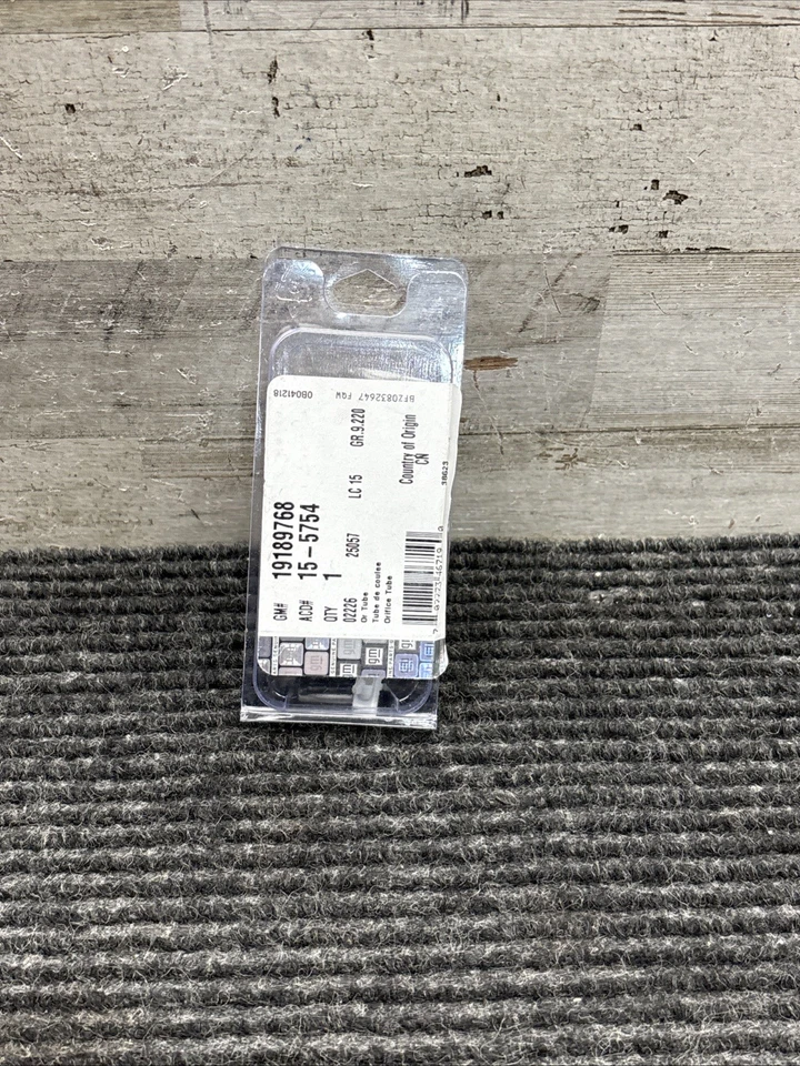 Tubo-cupé delantero GM Orifice ACDelco 19189768 Foto 2 de 3