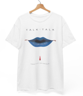 Talk Talk T-Shirt Today It's So Serious New Wave Synth-Pop 80s Unisex Tee