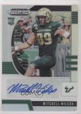 2020 Panini Prizm Draft Picks Rookies Silver Mitchell Wilcox #248 Auto 03df