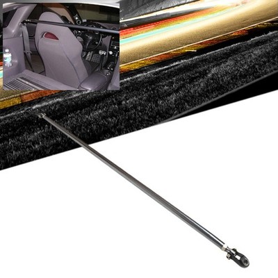 Megan Gunmetal Rear C-Pillar Strut Brace Bar For Integra Civic Golf GTI Celica