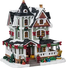 Whitbey Residence 45243 Christmas Village House - Collectible Light-Up Decor NEW